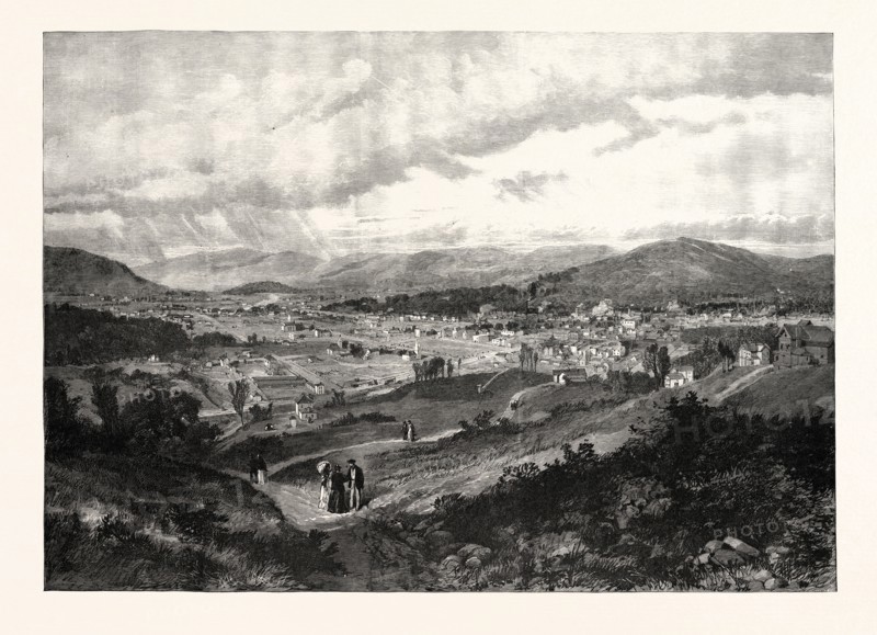 MIDDLESBOROUGH, KENTUCKY, IN 1890, USA