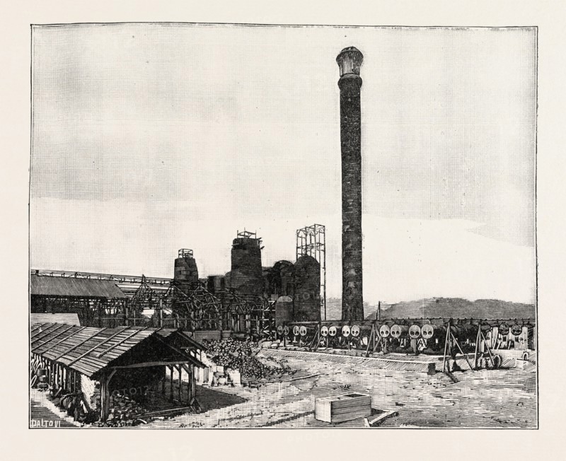MIDDLESBOROUGH, KENTUCKY: THE WATTS' SYNDICATE IRON WORKS, USA
