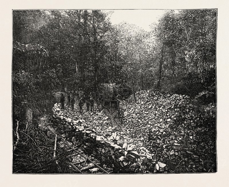 MIDDLESBOROUGH, KENTUCKY: DEVELOPMENT OF AN IRON MINE, USA