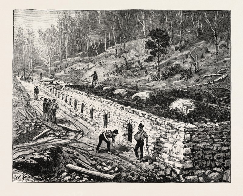 MIDDLESBOROUGH, KENTUCKY: COKE OVENS, USA