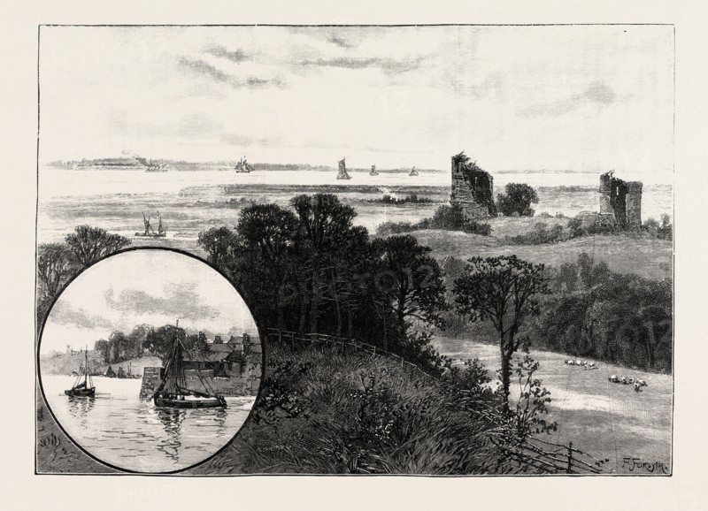 SITE OF GENERAL BOOTH'S PROJECTED HOME COLONY, HADLEIGH, NEAR SOUTHEND, ESSEX, UK