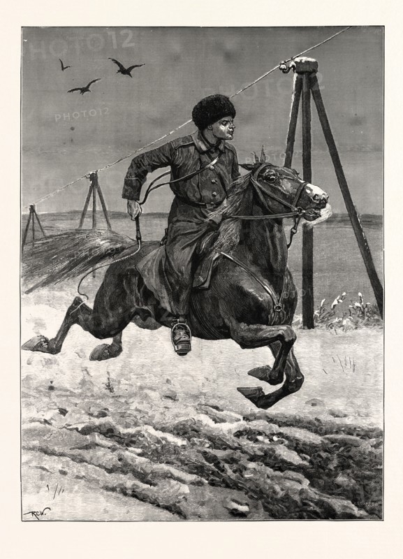 A SIBERIAN COSSACK.