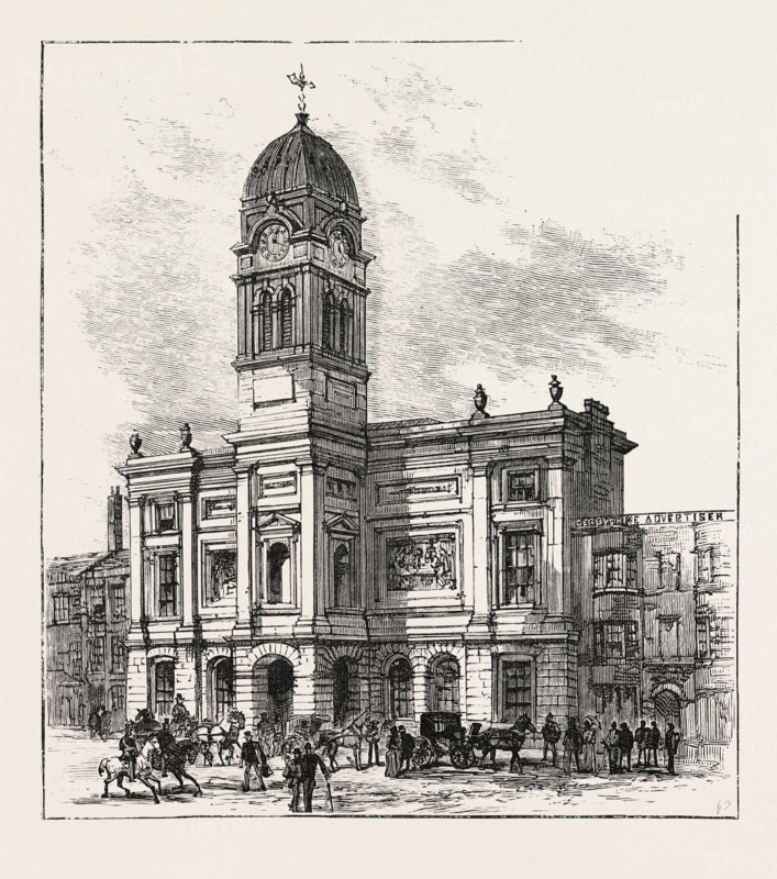 DERBY: THE TOWNHALL.