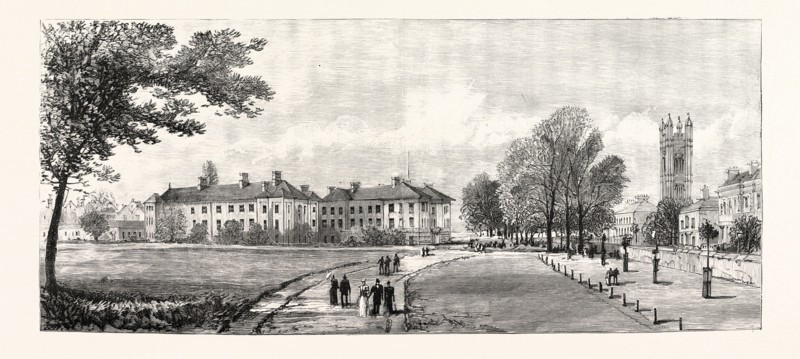 DERBY: THE OLD INFIRMARY.