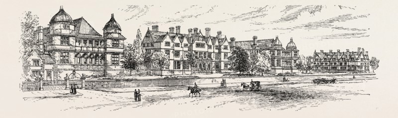 THE DERBYSHIRE GENERAL INFIRMARY.