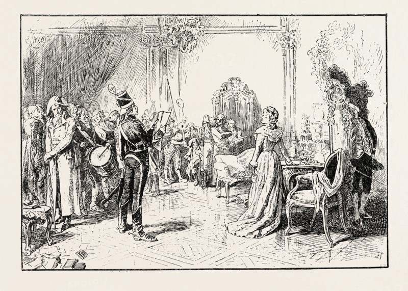 PROSCRIBED: AN INCIDENT IN THE FRENCH REVOLUTION, 1796. BY H. GILLARD GLINDONI.