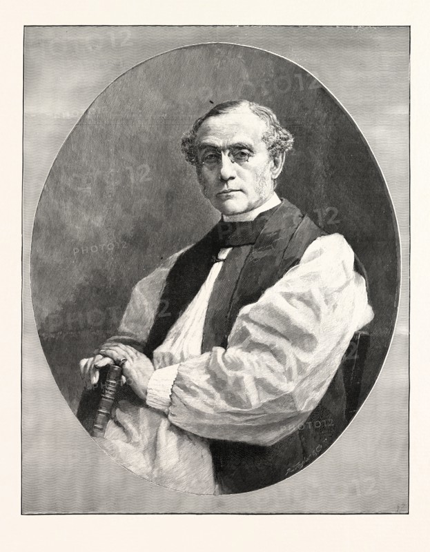 THE RIGHT REV. DR. W.D. MACLAGAN, THE NEW ARCHBISHOP OF YORK.