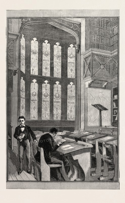DERBY SCHOOL: THE OLD SIXTH SCHOOL