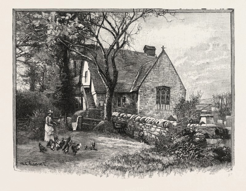 DEEPDALE CHURCH, FROM THE EAST.