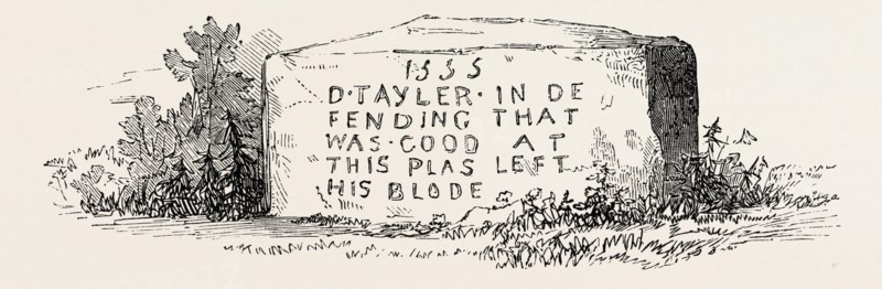 THE MARTYR'S STONE, HADLEIGH