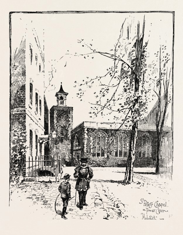 St. Peter's Chapel on Tower Green