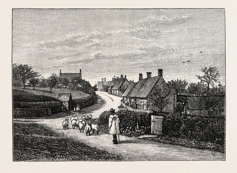 GENERAL VIEW OF GREAT BRINGTON