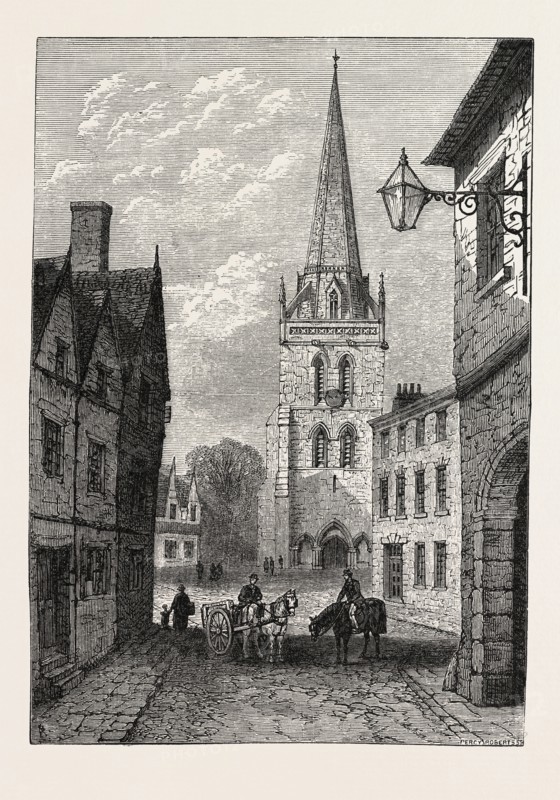 ST. HELEN'S: THE TOWER