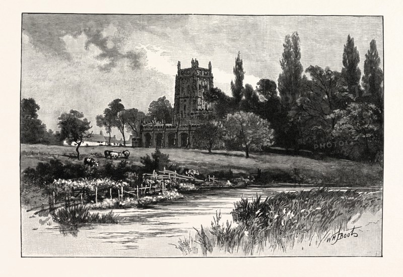 FAIRFORD, FROM THE COLNE