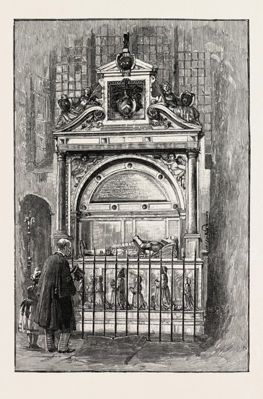 TOMB OF SIR RICHARD SMYTHE