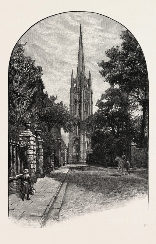 LOUTH: THE TOWER AND SPIRE