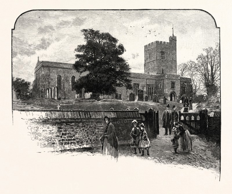 COBHAM, FROM THE NORTH EAST, UK