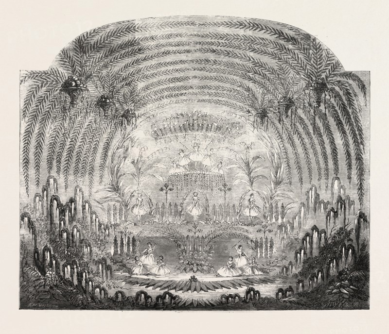 THE PANTOMIME AT HER MAJESTY'S THEATRE