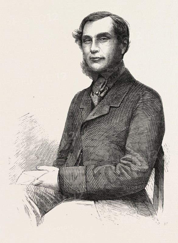 THE HON. JOHN ROSE, MINISTER OF PUBLIC WORKS IN CANADA.