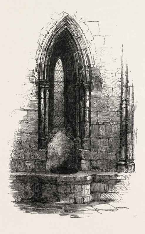 ST. MUNGO'S WELL, GLASGOW, UK