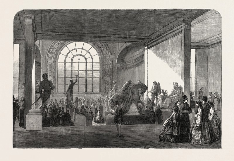 THE NEW SCULPTURE ROOM, ROYAL ACADEMY, UK