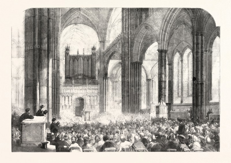 DIOCESAN MEETING OF PARISH CHOIRS AT SALISBURY CATHEDRAL, UK