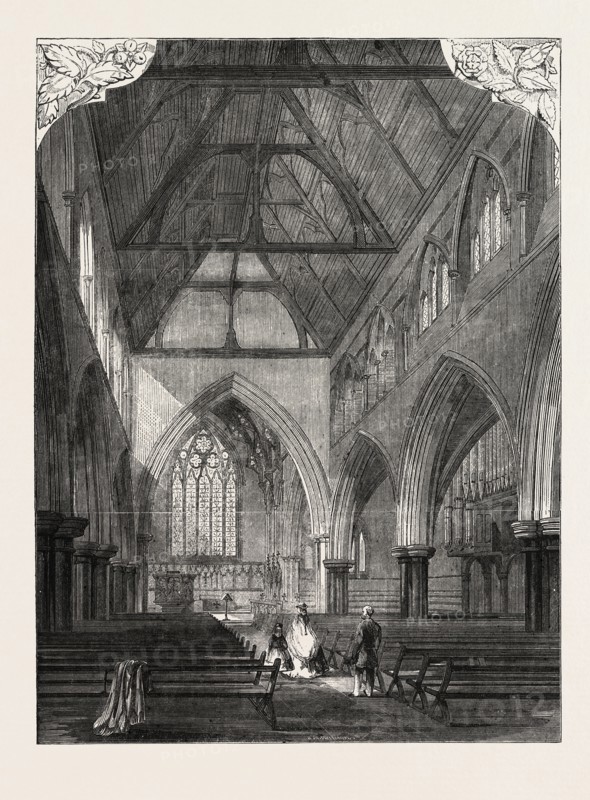 ALL SAINTS' CHURCH, NOTTING HILL, UK