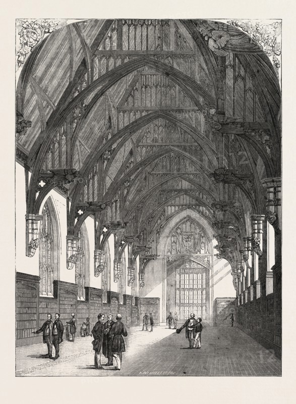 THE NEW LAW LIBRARY, MIDDLE TEMPLE, UK