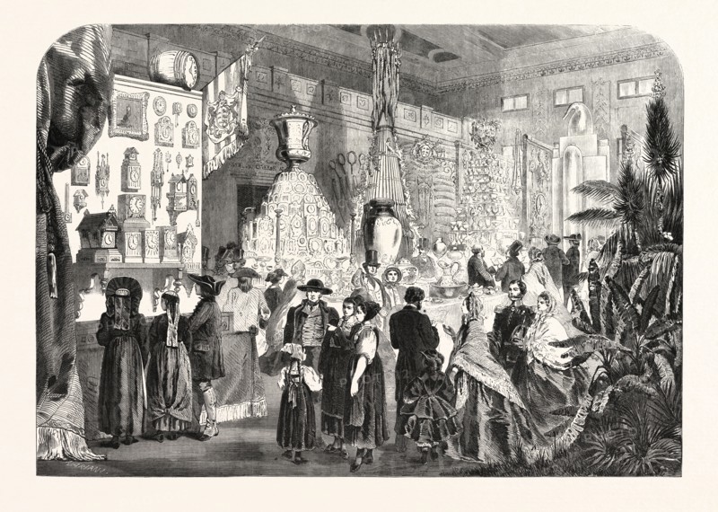 INDUSTRIAL EXHIBITION IN THE BLACK FOREST, GERMANY
