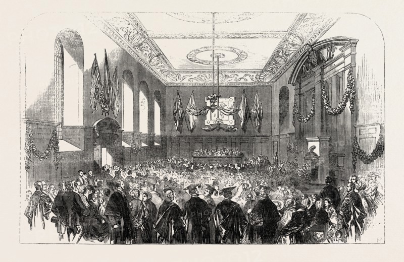 THE DOMUM, AT WINCHESTER COLLEGE