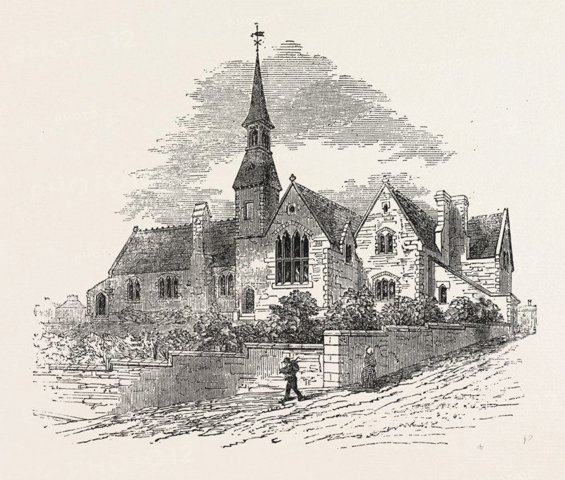 NEW NATIONAL SCHOOLS, AT WEYMOUTH, UK