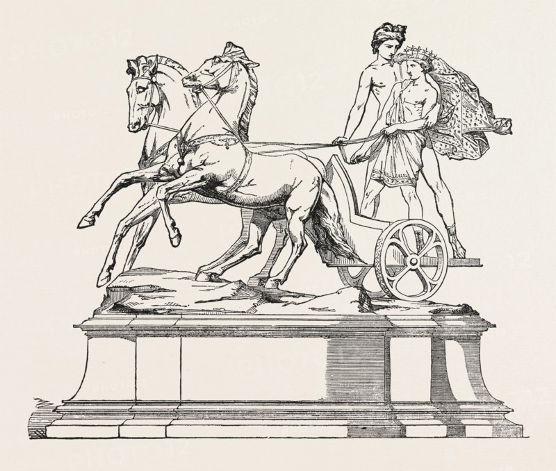 GOODWOOD RACE PRIZE: PHAETON AND APOLLO