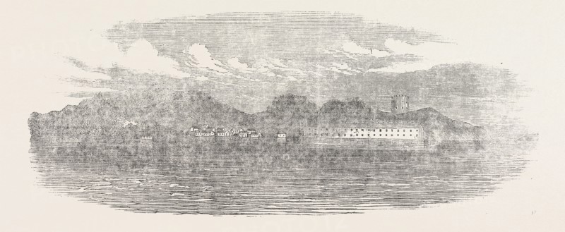 BOMARSUND, ALAND ISLANDS, 1854