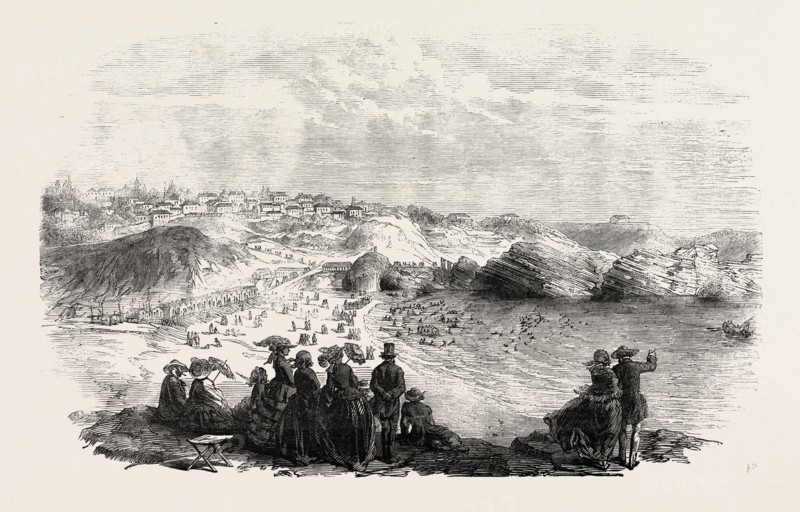 BIARITZ, FRANCE, 1854