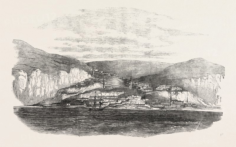 BALTSCHIK, ON THE COAST OF BULGARIA, 1854