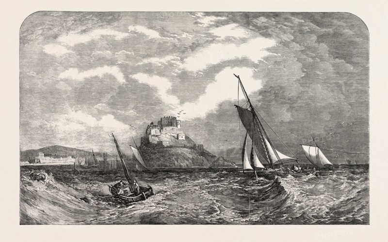 MONT ORGUEIL CASTLE, JERSEY
