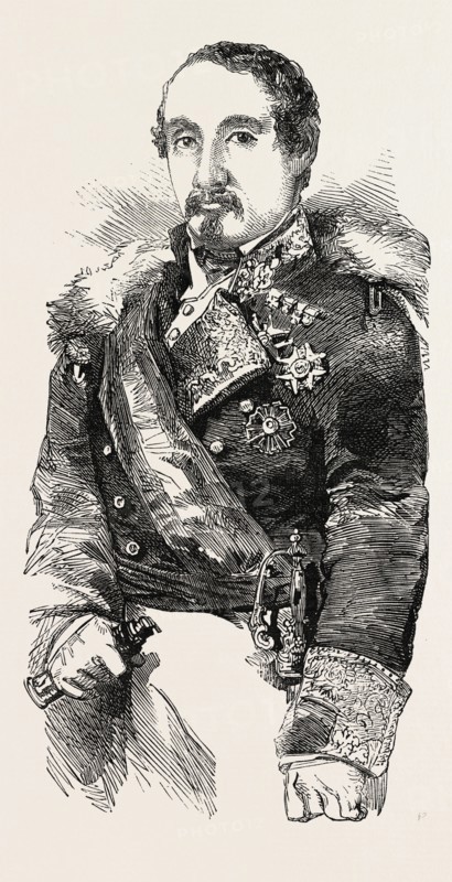 MARSHAL O'DONNELL, THE SPANISH MINISTER OF WAR, 1854
