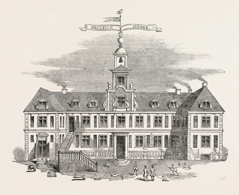 OLD BELSIZE HOUSE, HAMPSTEAD, LONDON, UK