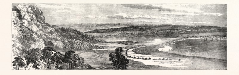 EMBARKATION OF FRENCH AND ENGLISH TROOPS, IN VARNA BAY, 1854
