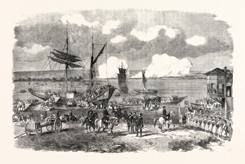 OLTENITZA, FROM TURTUKAI, 1854
