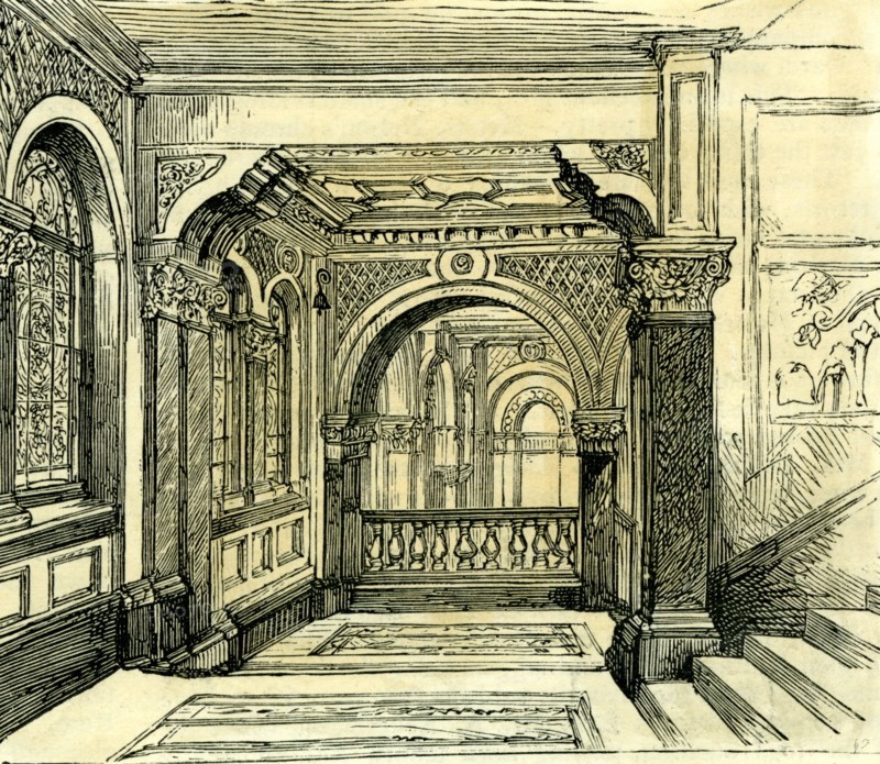 Birmingham, The New Museum, 1885
