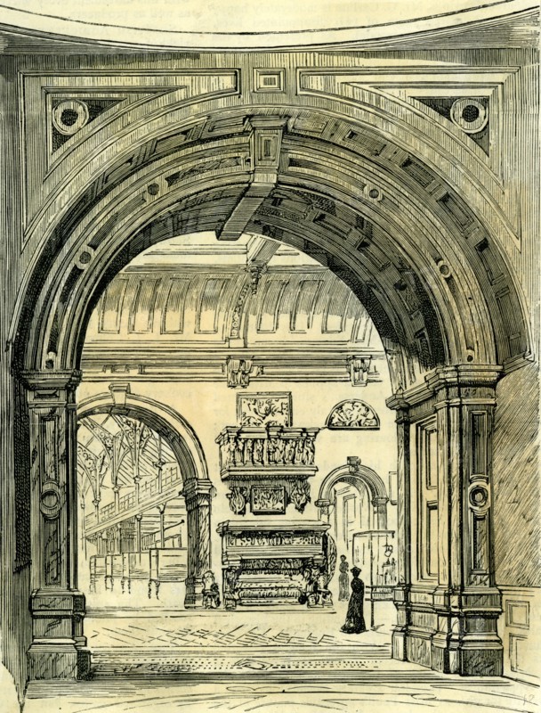 Birmingham, The New Museum, 1885