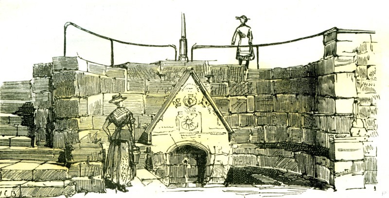 Aberdeen, The Well of Spa, 1885, UK