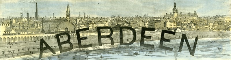 Aberdeen, 1885, U.K.