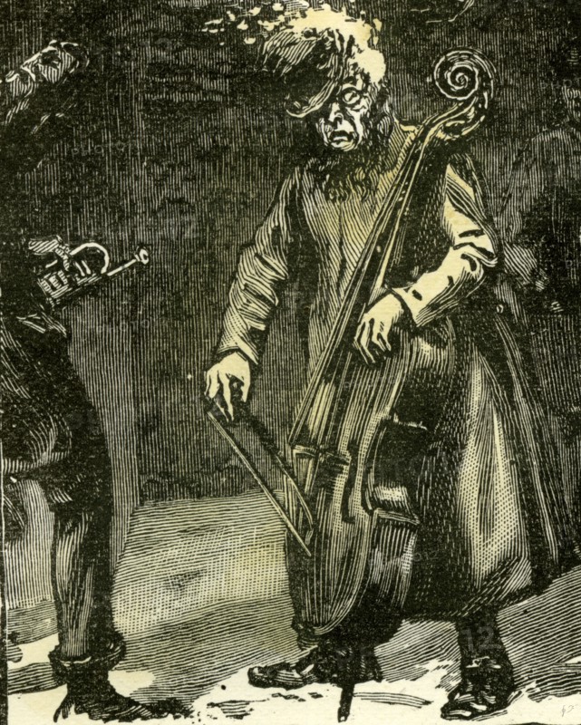 A Snowball, 1892