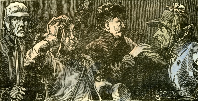 A long consultation, 1892
