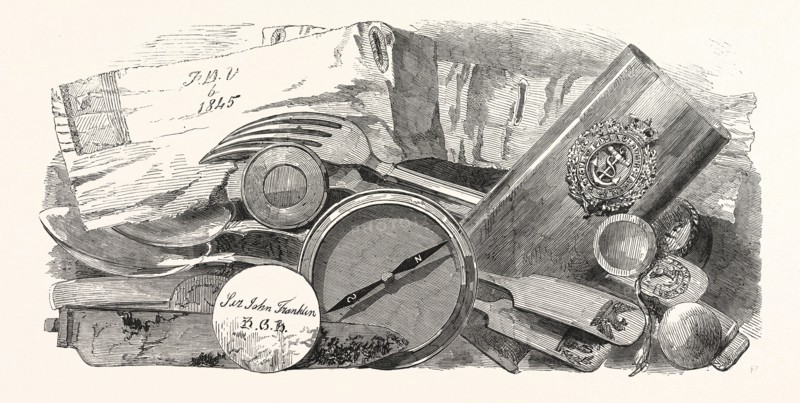 THE FRANKLIN RELICS