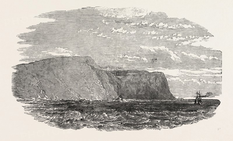 THE CRIMEAN WAR: CAPES PHERIENT AND AIA, AND BALACLAVA BAY, 1854