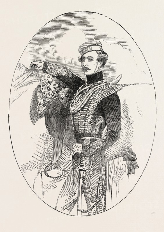 THE CRIMEAN WAR: THE LATE CAPTAIN LEWIS EDWARD NOLAN, 15TH HUSSARS, 1854