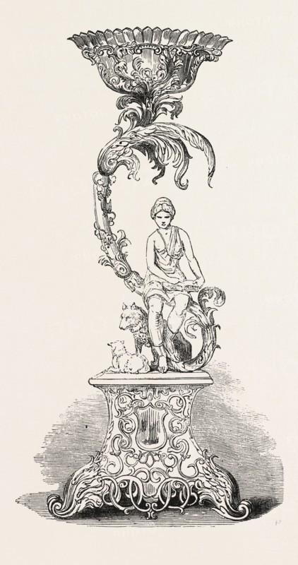 PLATE PRESENTED TO THE REV. ALFRED WILLIAMS.